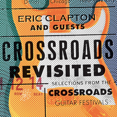 Eric Clapton - Crossroads Revisited: Selections From The Guitar Festivals - Boxed Set LP Vinyl Record Hub