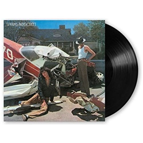 Sparks - Indiscreet - LP Vinyl Record Hub