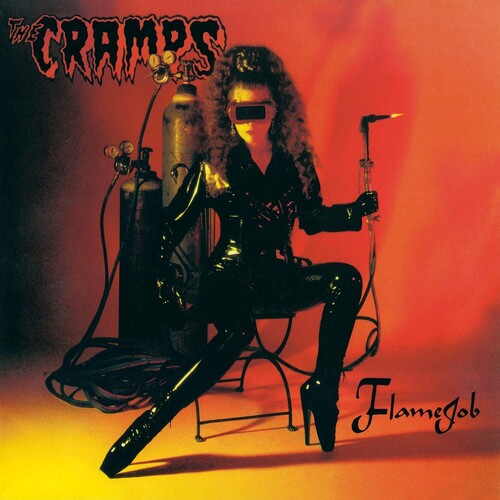 The Cramps - Flame Job - Music On Vinyl LP Vinyl LP Hub