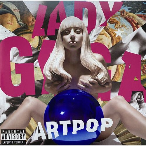 Lady Gaga - ARTPOP - LP Vinyl Record Hub