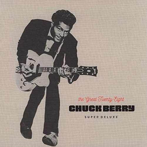 Chuck Berry - The Great Twenty-Eight - Boxed Set LP Vinyl Record Hub