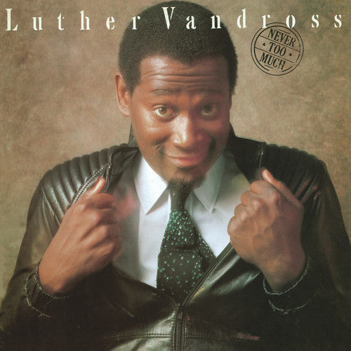 Luther Vandross - Never Too Much - LP Vinyl Record Hub
