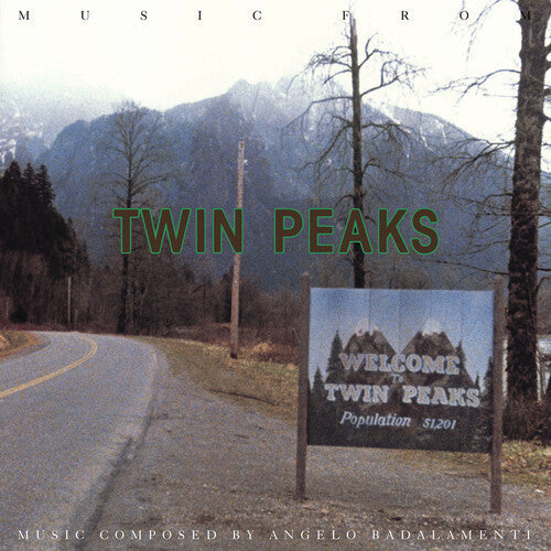 Music From Twin Peaks - Angelo Badalamenti - LP Vinyl Record Hub