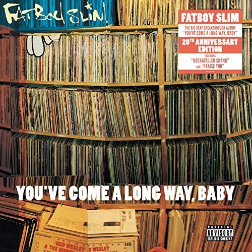 Fatboy Slim - You've Come a Long Way Baby - LP Vinyl Record Hub