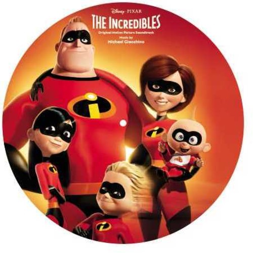 The Incredibles (Original Motion Picture Soundtrack) - Picture Disc LP Vinyl Record Hub