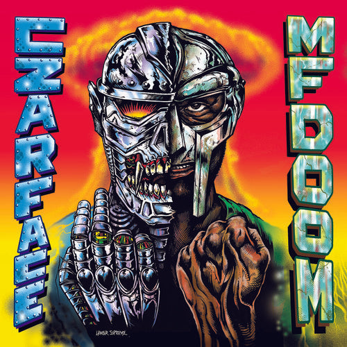 Czarface & MF Doom - Czarface Meets Metal Face - LP Vinyl Record Hub