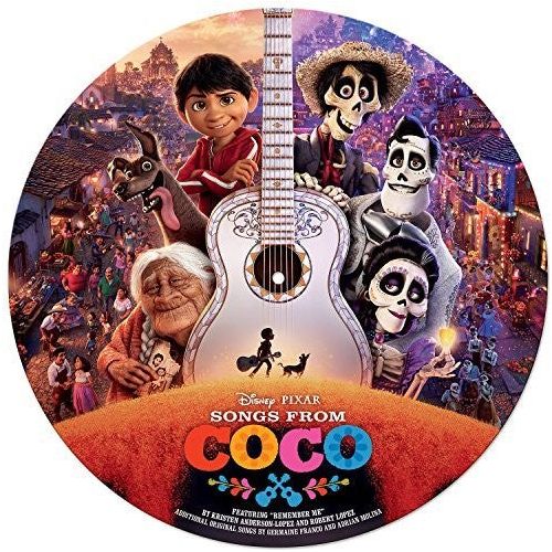 Coco (Songs From the Motion Picture) - Picture Disc LP Vinyl Record Hub