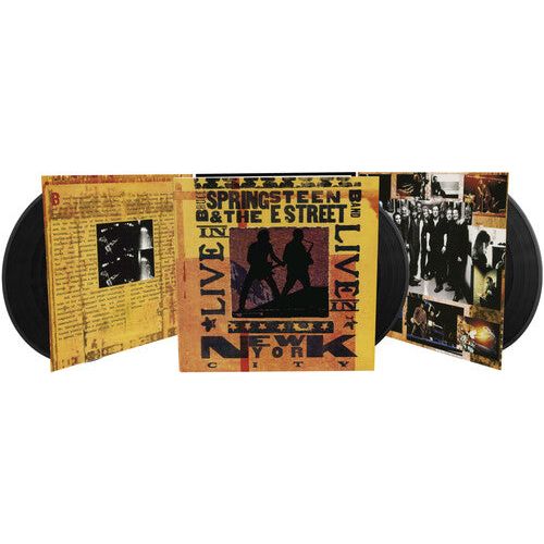Bruce Springsteen - Live In New York City - LP Vinyl Record Hub