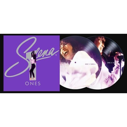 Selena - Ones - Picture Disc LP Vinyl Record Hub