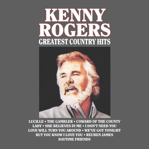 Kenny Rogers - Greatest Country Hits - LP Vinyl Record Hub