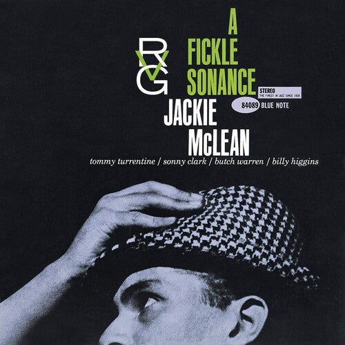 Jackie McLean - A Fickle Sonance - 80th LP Vinyl Record Hub