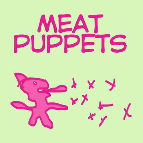 Meat Puppets - Meat Puppets - 10" EP Vinyl Record Hub