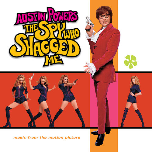 Austin Powers: The Spy Who Shagged Me - Music From the Motion Picture - LP Vinyl Record Hub