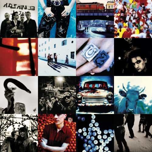 U2 - Achtung Baby - LP Vinyl Record Hub