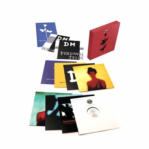 Depeche Mode - Violator | 12" Singles - Box Set LP Vinyl Record Hub