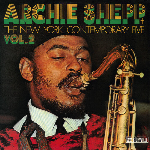 Archie Shepp - Vol. 2 - LP Vinyl Record Hub