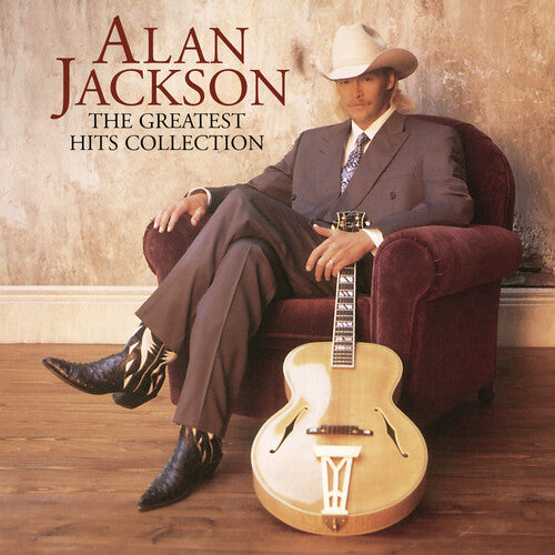 Alan Jackson - The Greatest Hits Collection - LP Vinyl Record Hub