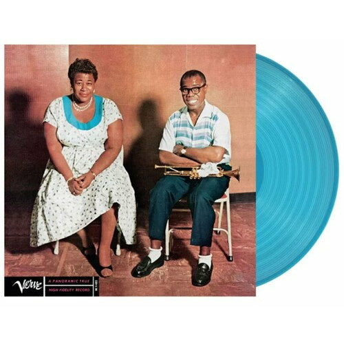 Ella Fitzgerald - Ella & Louis - LP Vinyl Record Hub