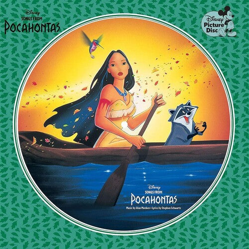 Pocahontas - Original Soundtrack - Picture Disc LP Vinyl Record Hub