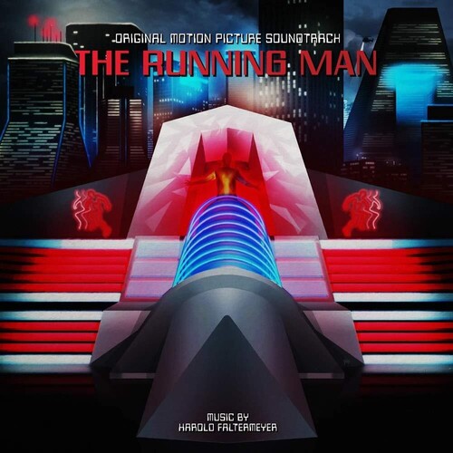 The Running Man - Original Soundtrack - LP Vinyl Record Hub