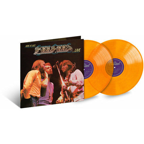 The Bee Gees - Here At Last... Bee Gees Live - LP Vinyl Record Hub
