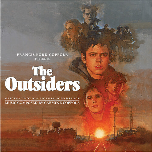 The Outsiders - Original Motion Picture Soundtrack - Import LP Vinyl Record Hub