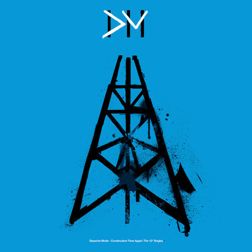 Depeche Mode - Construction Time Again 12" Singles - Box Set LP Vinyl Record Hub