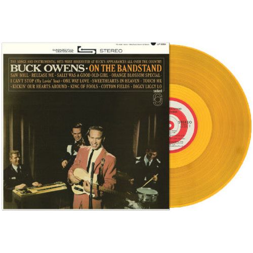 Buck Owens and His Buckaroos - On The Bandstand - LP Vinyl Record Hub