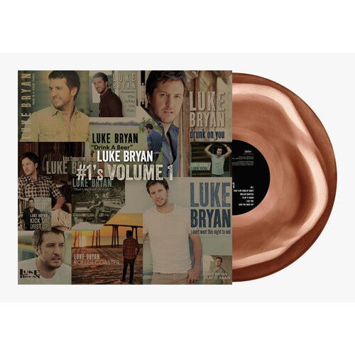 Luke Bryan - #1’s Volume 1 - LP Vinyl Record Hub
