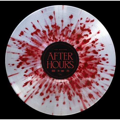 The Weeknd - After Hours - Splatter LP Vinyl Record Hub