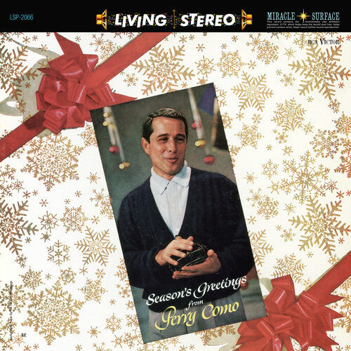 Perry Como - Seasons Greetings From Perry Como - LP Vinyl Record Hub