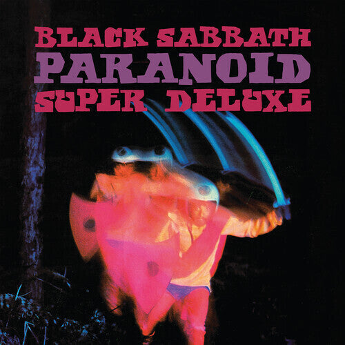 Black Sabbath - Paranoid - Super Deluxe LP Box Set Vinyl Record Hub