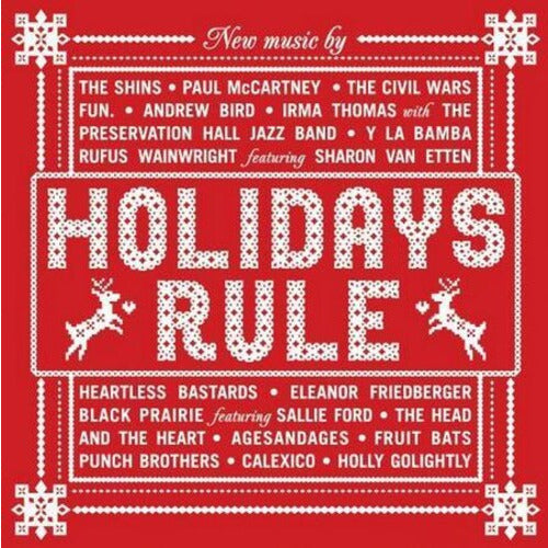 Various Artists - Holidays Rule - LP Vinyl Record Hub
