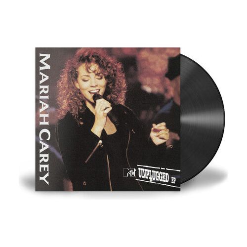 Mariah Carey - MTV Unplugged EP - 12" EP Vinyl Record Hub