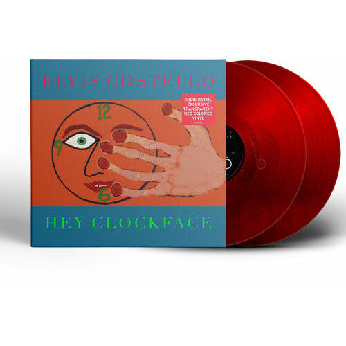 Elvis Costello - Hey Clockface - Indie LP Vinyl Record Hub