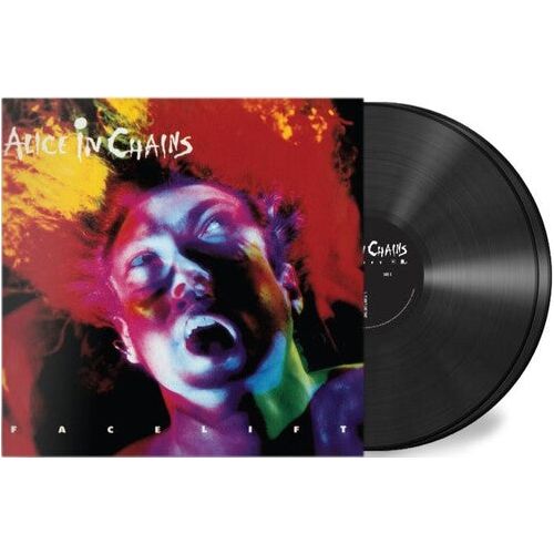 Alice in Chains - Facelift - LP Vinyl Record Hub