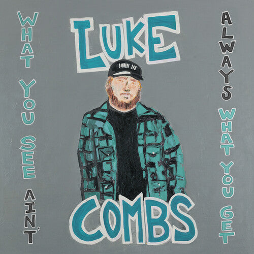 Luke Combs - What You See Ain't Always What You Get - LP Vinyl Record Hub