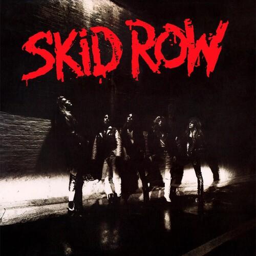 Skid Row - Skid Row - Silver LP Vinyl Record Hub