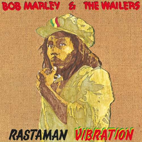 Bob Marley & the Wailers - Rastaman Vibration - Tuff Gong LP Vinyl Record Hub