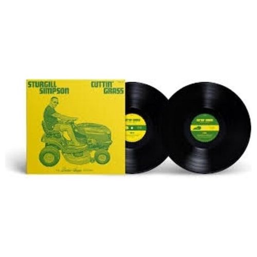 Sturgill Simpson - Cuttin' Grass Vol. 1 - LP Vinyl Record Hub