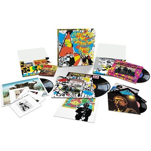 Elvis Costello - Armed Forces: Super Deluxe Box Set (Black Vinyl 3LP + 3x 10" + 3x 7") Vinyl Record Hub