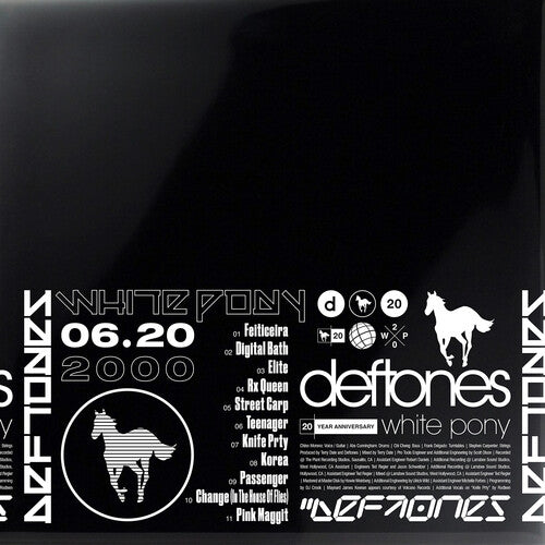 Deftones - White Pony (20th Anniversary) - LP Vinyl Record Hub