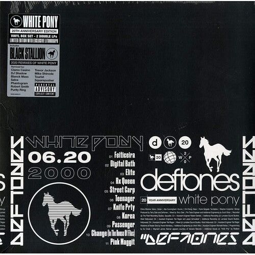 Deftones - White Pony (20th Anniversary) - Indie LP Vinyl Record Hub