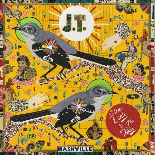 Steve Earle & The Dukes - J.T. - LP Vinyl Record Hub