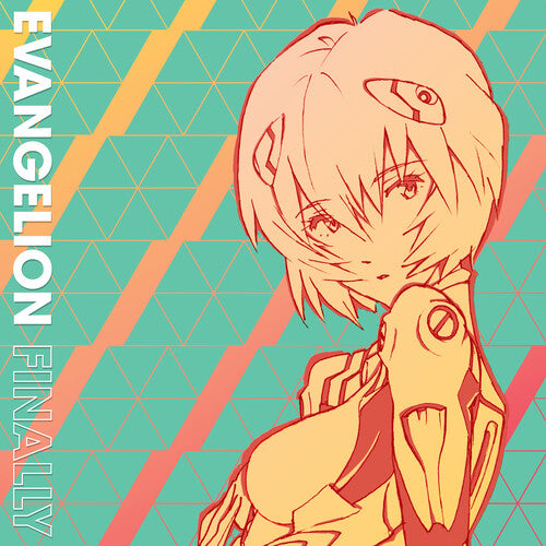 Evangelion Finally - Yoko Takahashi & Megumi Hayashibara - TV Soundtrack LP Vinyl Record Hub