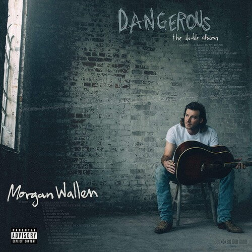 Morgan Wallen - Dangerous: The Double Album - LP Vinyl Record Hub