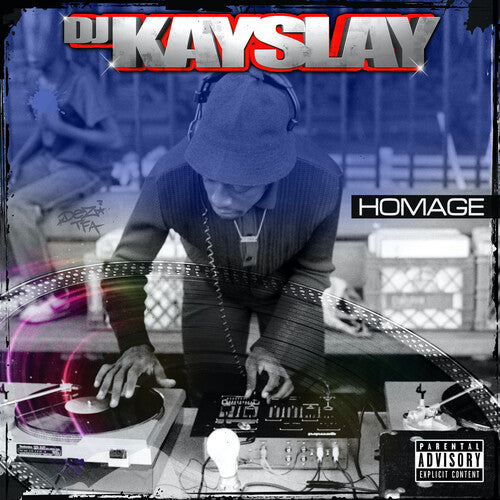 DJ Kay Slay - Homage - LP Vinyl Record Hub