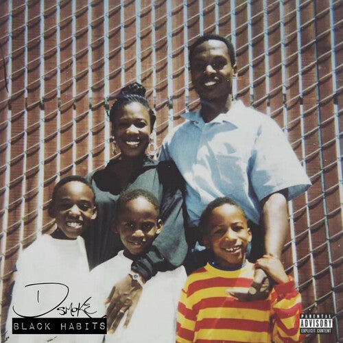 D Smoke -  Black Habits - LP Vinyl Record Hub