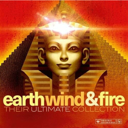 Earth Wind & Fire - Their Ultimate Collection - LP Vinyl Record Hub