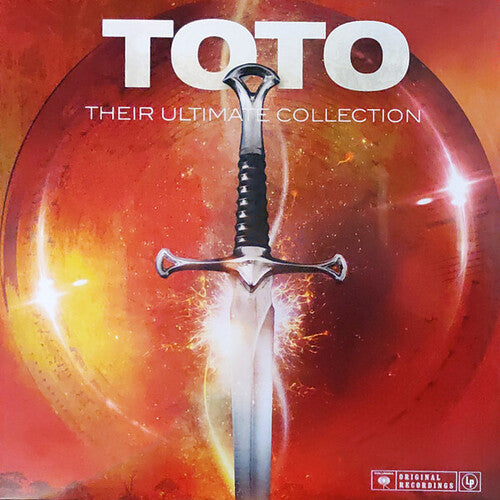 Toto - Their Ultimate Collection - Import LP Vinyl Record Hub